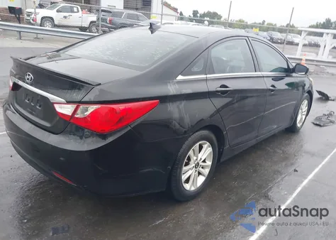 2013 Hyundai Sonata Gls из США, поврежденный, VIN 5NPEB4AC6DH627472